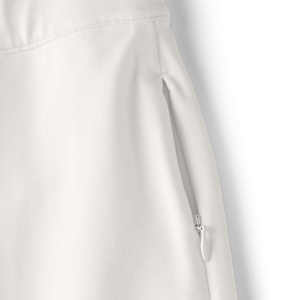 Prima 100% algodón marfil elegante mujer Pull On pantalón de fábrica de Bangladesh ropa a granel al por mayor ropa de verano por encargo - Product Image 4