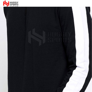 Uso al aire libre Plus Size Custom Logo Chándales para hombres 100% Algodón Último estilo Material duradero Hombres Chándal - Product Image 5