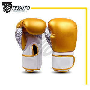 <b>Velcro</b> wrist support Customized Boxing Gloves Oem Design Boxing Competition Custom hook-and-loop wrist support Boxing Gloves - Product Image 1