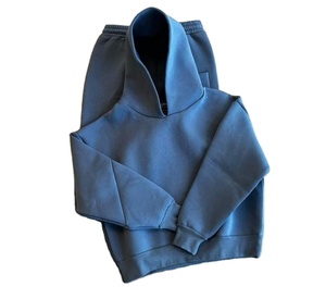Ensemble de vêtements de sport décontractés pour hommes, hiver, écologiques, légers, chauds, avec logo de marque personnalisé, ensemble deux pièces - Product Image 3