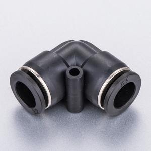 Empuje rápido de un toque neumático recto macho redondo serie POC para conectar accesorios de tubo rápido - Product Image 5
