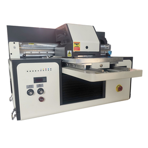 กล้อง CCD สแกนตำแหน่งภาพเครื่องพิมพ์ยูวีแบบแท่นไม้กระจกมองเห็นตำแหน่ง A3เครื่องพิมพ์ <span class=keywords><strong>UV</strong></span> - Product Image 3