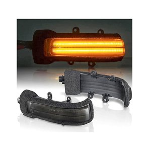 Toyota RAV4 Highlander Tocama dinamico sequenziale specchietto retrovisore LED indicatore Kit obiettivo arancione fumo-automobili e moto/ - Product Image 2