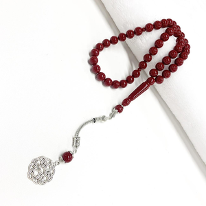 Rosarios de Resina Ámbar al por Mayor / Diseños de Tasbih y Tasbeeh - Product Image 3