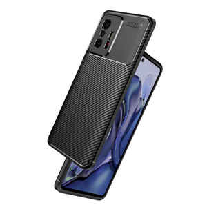 Étui en silicone de qualité supérieure Netzy pour Xiaomi Mi 11T 5G SAFA Noir, coque arrière fine et résistante aux chocs, étui de téléphone transparent en TPU 11Pro - Product Image 4