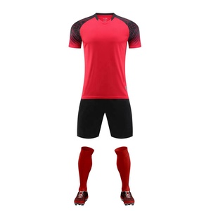 เสื้อฟุตบอลสำหรับผู้ชายผ้าเจอร์ซี่โพลีเอสเตอร์100% กันน้ำกันยูวีแห้งเร็วระบายอากาศได้ดีสำหรับฤดูร้อน - Product Image 6