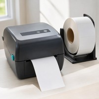 Étiquettes d'expédition thermiques personnalisées avec code-barres, autocollantes, rectangulaires, en papier sensible à la chaleur, imperméables, pour colis logistiques