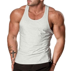 SOLID INTERNATIONAL Débardeurs Homme Style Hip Hop Uni Coupe Classique Polyester Coton Sans Manches - Product Image 1