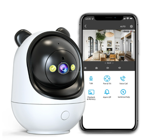 กล้องพาโนรามา 1080P สำหรับใช้ในบ้าน พร้อมระบบสื่อสารด้วยเสียงสองทาง - Product Image 1