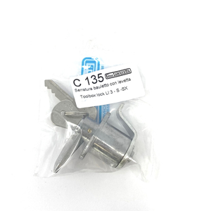 Serrure de boîte à outils avec levier Lambretta LI S3 + TV3 + Special + SX - Product Image 1