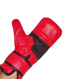 Guantes de Boxeo de Piel Sintética, Guantes de Boxeo Resistentes, Guantes de Boxeo de la Mejor Calidad - Product Image 5