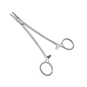 Instruments orthopédiques Ciseaux incurvés arthroscopiques médicaux Pince chirurgicale à poinçon à 0 degrés - Product Image 6