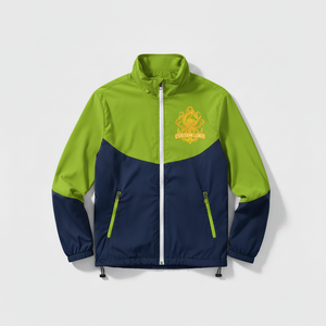 Chaqueta Bomber Deportiva de Invierno, con Cierre, Color Sólido, Logotipo Personalizado, Apliques Bordados, Estampados, Impermeable, Ecológica, Gruesa y Larga - Product Image 3