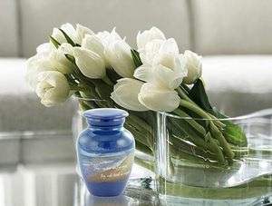 Designer Collection of 100% Aluminum Material <b>Keepsake</b> Cremation Urns at Genuine Market Price - Product Image 3