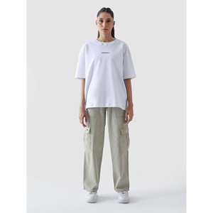 CORE Tees Essential White Camiseta esencial transpirable de jersey 100% algodón - Product Image 4