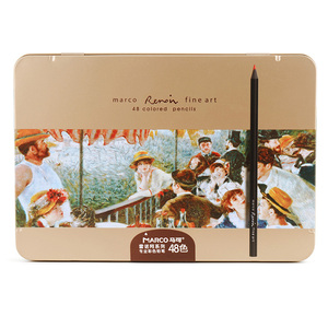 Marco 3200 24/36/48 couleurs ensemble de crayons de couleur à base d'huile <span class=keywords><strong>Renoir</strong></span> pour la coloration artistique - Product Image 6