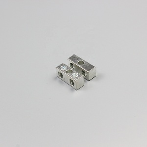 Nouveau bornier à vis double barillet 250 MCM à 6 AWG, connecteur à cosses mécaniques en aluminium pour câblage de bus - Product Image 5