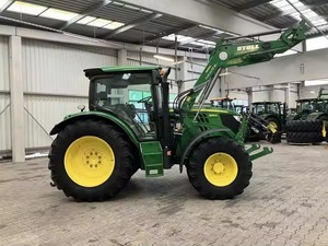 Tracteur agricole multifonctionnel John Deere 6175R 175 CV 4x4 à transmission par engrenages - Product Image 2