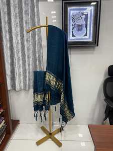ผ้าพันคอพิมพ์ลาย Bandhani ทำจากผ้าไหม gajji แบบนุ่มผ้าพันคอสตรีสไตล์พื้นเมืองพิมพ์มือหนักผ้าพันคอสำหรับงานแต่งบ้านดิวาลี - Product Image 3