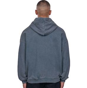 Wholesale <b>Men</b> Oversized Acid Washed Hoodie Breathable Customize Streetwear Vintage <b>Men</b> Acid <b>Wash</b> Hoodies - Product Image 4