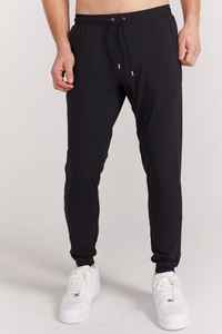 Pantalons de survêtement de sport personnalisés de qualité supérieure, coupe ajustée, jogging de gym, 100% coton, séchage rapide, élastique, décontracté, plat - Product Image 5