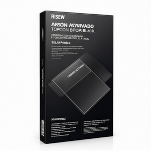 Panel Solar Monocristalino Bifacial Negro Tipo N de 435W de Risen Energy, Modelo USS-RISE-TOPC, Origen Estadounidense - Product Image 2