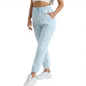 Pantalones Deportivos EVER GLOW con Bolsillos Laterales, Pantalones para Correr, Pantalones Deportivos para Mujer, 100% Algodón, para Invierno - Product Image 2