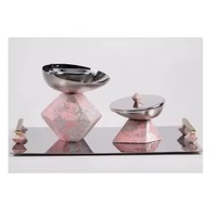 Soporte de Aroma de quemador Bakhoor de metal Premium para un aroma agradable para el hogar y un ambiente relajante