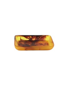 Plateau en résine coloré à motif de tortue, veinage saisissant, unique, décoratif, élégant, moderne, pour mariage, maison et cuisine, salon - Product Image 1