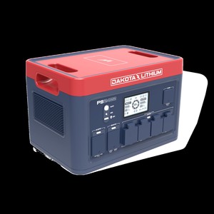 สถานีไฟฟ้าพกพา Dakota Lithium PS2400 2048Wh 2400W คลื่นไซน์บริสุทธิ์ LiFePO4 เครื่องสำรองไฟบ้าน เครื่องจั๊มสตาร์ท ไฟฉาย - Product Image 1