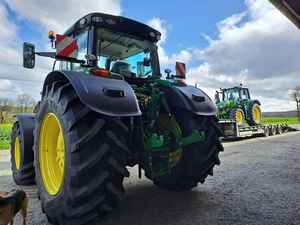 Sortie d'usine de haute qualité John Deer tracteurs d'occasion 50hp-120hp machines agricoles pour usage agricole - Product Image 3