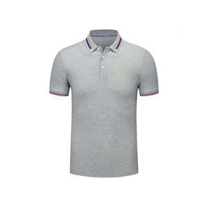 Polo Amarillo Personalizado con Logotipo para Hombre, Manga Corta |   Mezcla de algodón suave |   Ropa Casual y de Golf - Product Image 2