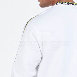 Ensemble de vêtements de sport pour homme, survêtement décontracté, ensemble deux pièces, Top, pantalon, survêtement, marque privée - Product Image 5