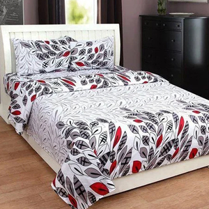 Draps en coton Drap-housse élastique Twin XL 100 Uni Lin personnalisé Blanc Brodé Linge de lit Draps en lin Ensemble de literie - Product Image 6