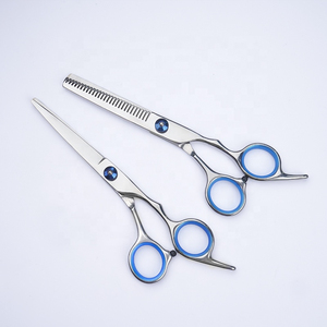 Salon Barber Cutting Kit Hairdressing Scissors <b>Set</b> Hair Beard Trimming <b>Grooming</b> Thinning Shears <b>for</b> <b>Men</b> Women Beauty Instrument - Product Image 6