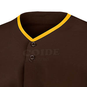 Nouveau design d'uniforme de baseball de qualité supérieure, uniforme de baseball de couleur personnalisée pour la vente en ligne - Product Image 6