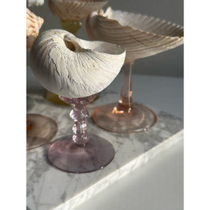 MAGNIFIQUE TASSE ARTISAN EN COQUE DE CONQUE POUR DÉCOR ÉVÉNEMENT LUXUEUX CHAMPAGNE & VERRE À VIN COMPÉTITIF - Product Image 6