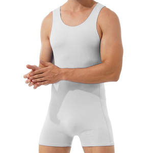 Combinaisons de lutte professionnelles en tissu extensible flexible et confortable pour les matchs de lutte - Product Image 1