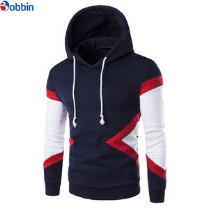 Sweat-shirt à capuche pour homme, automne et hiver, surdimensionné, personnalisable, couleur unie, manches longues, nouveau sweat-shirt à capuche - Product Image 4