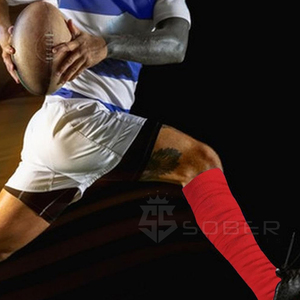 Calcetines de fútbol americano transpirables para hombre con diseño personalizado al por mayor 2024 puños deportivos de alta calidad con logotipo de invierno de temporada - Product Image 6