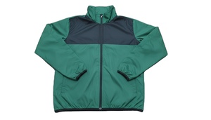 Premium Quality Custom Made <b>Short</b> Winter Windbreaker <b>Jacket</b> with Spandex Polyester Blend Waterproof & Breathable - Product Image 5