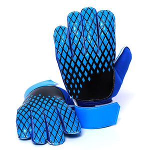 Vente chaude 2025 prix d'usine en gros gants de gardien de but de Football pour adultes et jeunes matériel en Latex et PU pour le sport OEM - Product Image 1