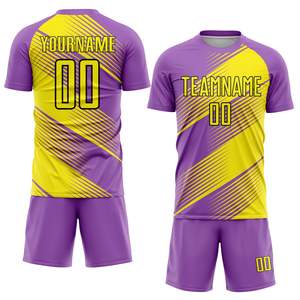 Uniforme de fútbol personalizado para hombres, kits de uniformes de fútbol, conjunto de uniformes de fútbol transpirables de alta calidad, equipo - Product Image 1