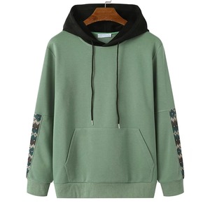 Pull-over à capuche unisexe pour hommes, logo personnalisé, en vrac, sweats à capuche en coton polaire uni vierge, toutes les tailles disponibles, en vrac, quantité disponible - Product Image 1