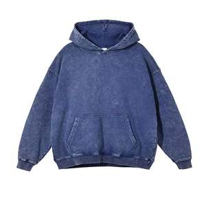 Sudadera con capucha de gran tamaño para hombre, uso diario, tela de algodón, moda informal, OEM, impresión personalizada, proveedor al por mayor - Product Image 1