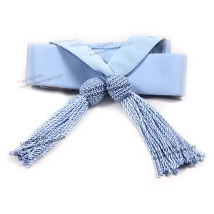 Vente en gros de ceintures et ceintures de cérémonie uniformes de cérémonie Ceintures et ceintures tressées avec glands à vendre - Product Image 4