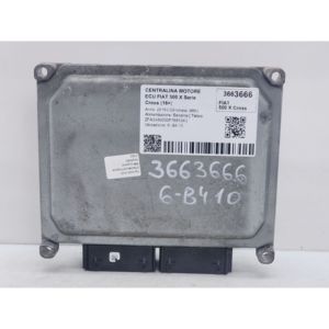 ECU Centralina de Motor FIAT 500 X Series Cross 55282412 55282151 Gasolina 999 (16>) - Product Image 2