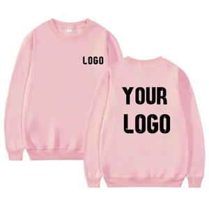 Hommes Femmes 400G Heavyweight 400Gsm Fleece Half Zip Pocket Sweatshirts Logo personnalisé Bulk Wholesale High Quality Soft Cotton Solid - Product Image 4
