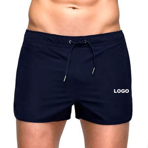 Shorts de sport pour hommes d'été, solides, pour la course à pied et l'entraînement, séchage rapide, respirants, 100% polyester à bas prix - Product Image 6