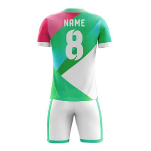 Tenues de football personnalisées unisexe en polyester 2026 – Maillots de soccer haute technologie avec logo personnalisé pour adultes – Ensembles d'entraînement numériques - Product Image 2